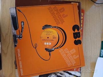 CBS vinile DJ special service