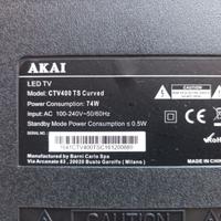Kit 3 LED barre LED TV Akai JS-D-JP3910 CTV400 TS