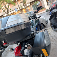 Honda nc 750 x DCT travel edition