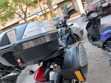 Honda nc 750 x DCT travel edition