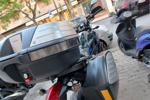 Honda nc 750 x DCT travel edition