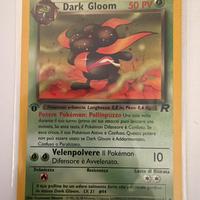 Dark Gloom 36/82 - Team Rocket - Prima Edizione