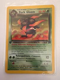 Dark Gloom 36/82 - Team Rocket - Prima Edizione