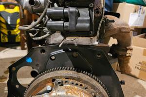 Motore nuvo rettificato ( km100 ) fiat panda 900