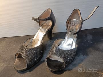 scarpe da ballo artigianali 37,5 La Diva
