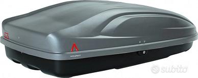 Box Auto G3 e Barre Portatutto in Acciaio G3
