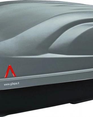 Box Auto G3 e Barre Portatutto in Acciaio G3