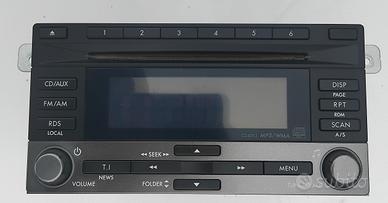 autoradio clarion subaru