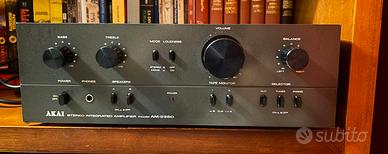 Amplificatore vintage  (1978-1980) AKAI AM -2250