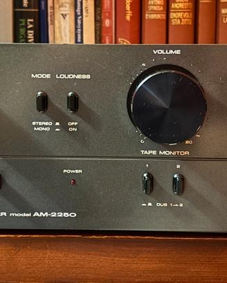 Amplificatore vintage  (1978-1980) AKAI AM -2250