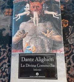 LIBRO La Divina Commedia Inferno