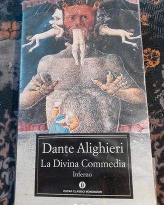 LIBRO La Divina Commedia Inferno