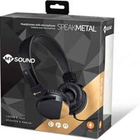 Mysound Speak Metal cuffia on ear+microfono