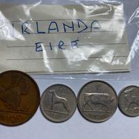 Monete  Europa - America-Asia