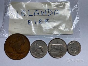 Monete  Europa - America-Asia