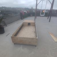 altalena da giardino o terrazzo