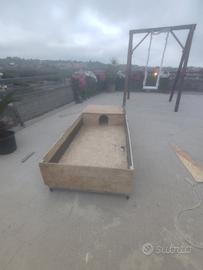 altalena da giardino o terrazzo