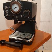 Macchina caffe espresso  THERA RETRO MATT