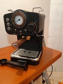 Macchina caffe espresso  THERA RETRO MATT