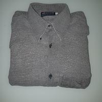 Camicia Jefferson righe grigio taglia S