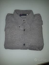 Camicia Jefferson righe grigio taglia S