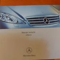 Mercedes Classe A Istruzioni in Olandese