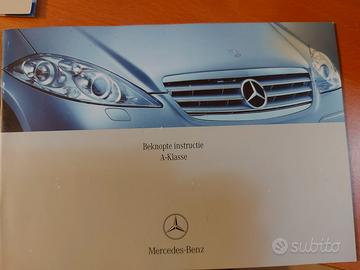 Mercedes Classe A Istruzioni in Olandese