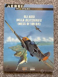 Gli assi della Blitzkrieg MESS Bf 109 D/E aerei