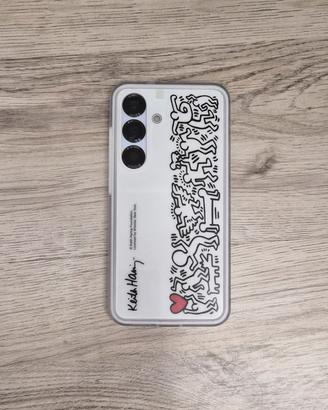 Cover galaxy S25 samsung design Keith Haring