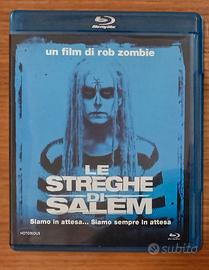 DVD Blu-Ray Le streghe di Salem (raro)