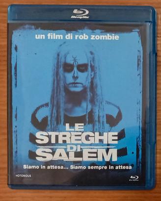 DVD Blu-Ray Le streghe di Salem (raro)