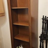 Libreria con cassetti vintage