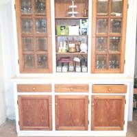 credenza legno massello 