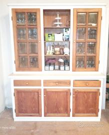 credenza legno massello 