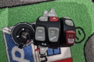 Bmw gs 1200 kit pulsanti