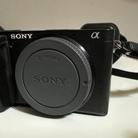 Sony a6400 + obiettivo kit