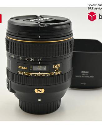Nikon AF-S DX 16-80 F2.8-4 E ED VR (Nikon)