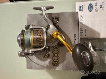 mulinello shimano stella 8000 sw pg mulinello da pesca shimano Stella 8000 sw pg