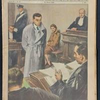 La Domenica del Corriere 27 marzo 1955 Coppi