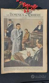 La Domenica del Corriere 27 marzo 1955 Coppi