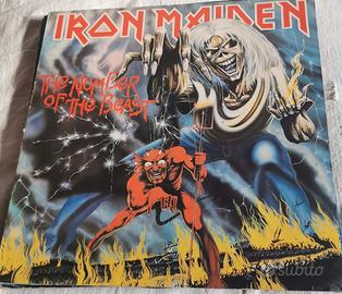 long play Iron Maiden in buone condizioni