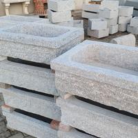 Lavandini  e lavelli da esterno in cemento pietra