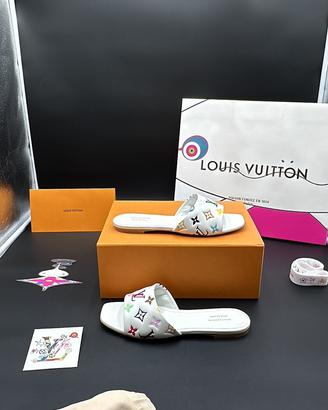Ciabatte mule 6AM Louis Vuitton Takashi  Murakami