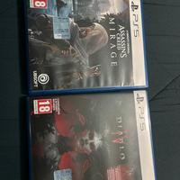 Assassin’s creed mirage e Diablo IV