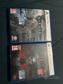 Assassin’s creed mirage e Diablo IV