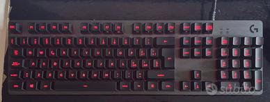 Tastiera Logitech G413 - Mouse Logitech G502 HERO