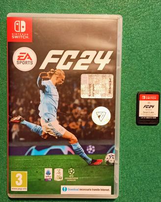 FC FIFA 2024 per Nintendo switch 