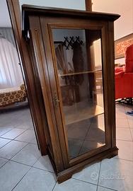 Vetrina in arte povera