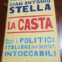 La casta S. Rizzo G. Stella politica italiana