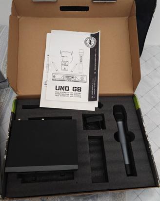 microfono professionale uno g8 